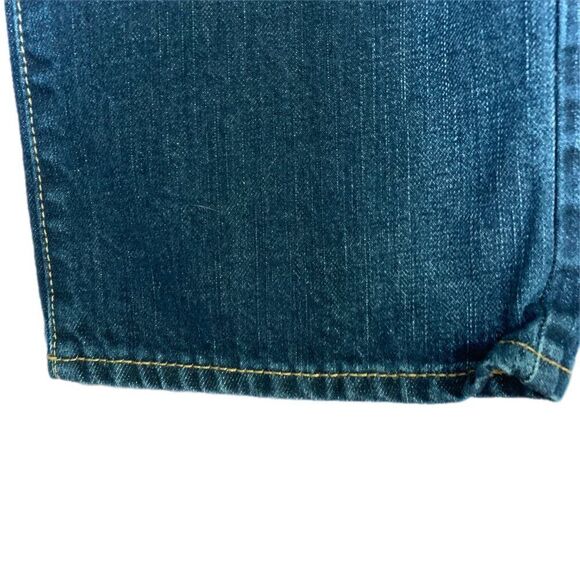 26X28 American Eagle Outfitter Original Straight Dark Wash Blue Jeans - Picture 13 of 16